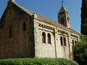 החזית המזרחית של הכנסייה הטמפלרית באלוני אבא [צילום: אלי אלון]