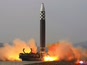 ניסוי בטיל בליסטי, קוריאה הצפונית [צילום: AP]