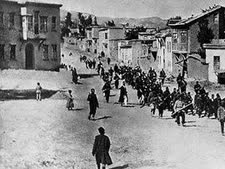 שיירת מוות של ארמנים, לפני 100 שנה
