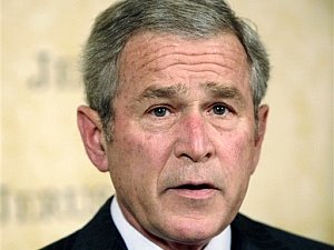 ג'ורג' בוש [צילום: AP]