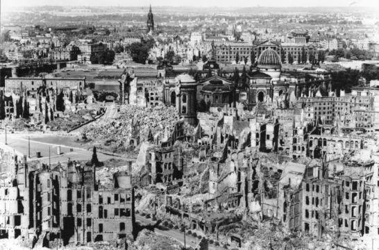 הפצצת דרזדן, מלחמת העולם השנייה