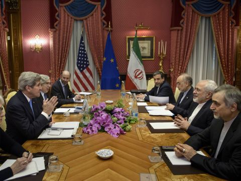 השיחות על הסכם הגרעין, 2015 [צילום: AP]