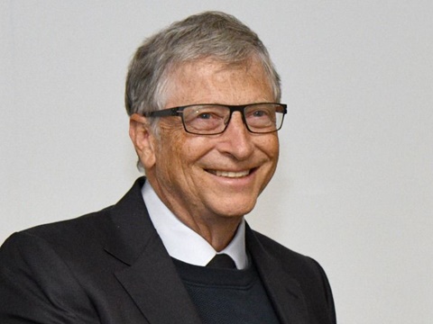 ביל גייטס [צילום: חיים צח, לע"מ]