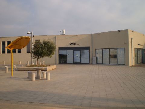 משרדי חברת wix בתל אביב [צילום: דוד שי]