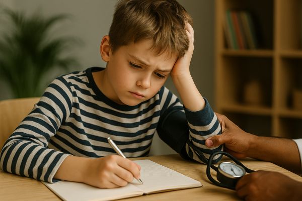 לא רק עניין של התנהגות – גם של כלי הדם [עיבוד AI]